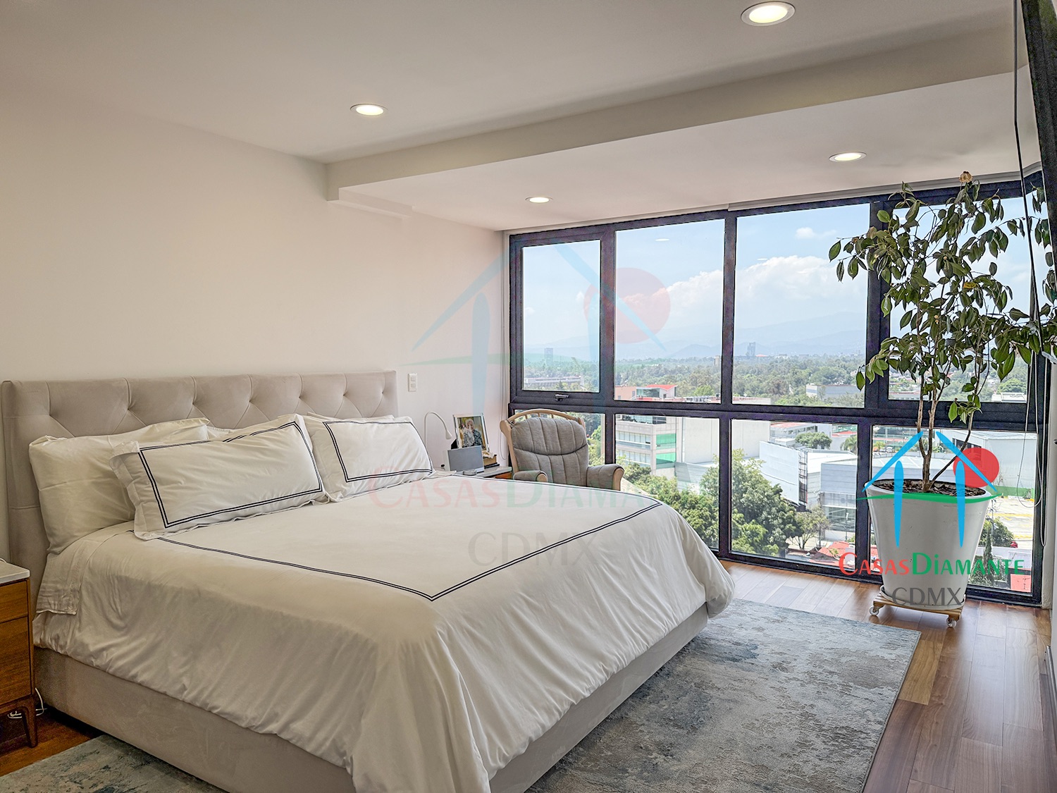 Río Magdalena Magda BFJ - Recámara principal 1